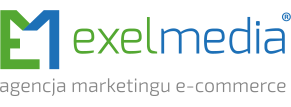 Logotyp agencji SEO i Google Ads Exelmedia