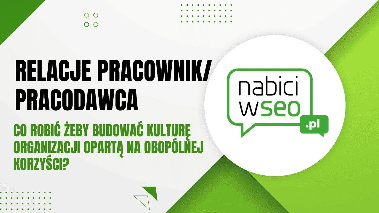 Relacje pracodawcy z pracownikami