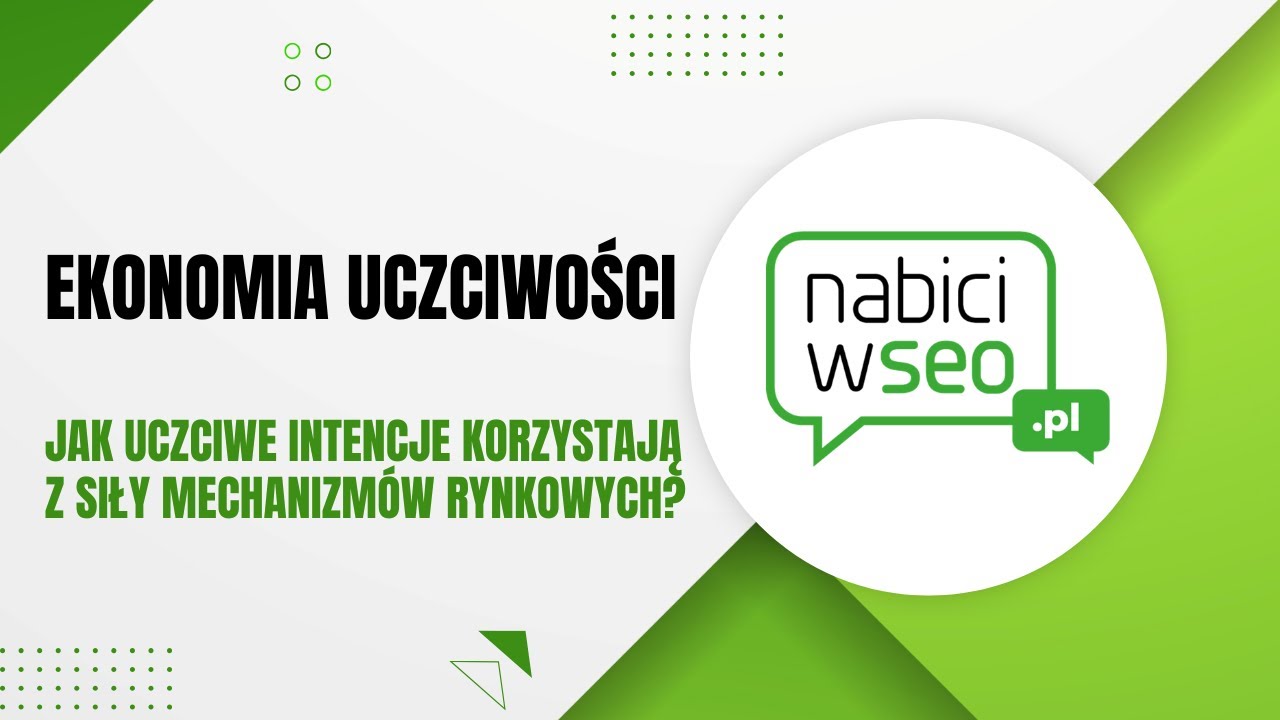 Ekonomia uczciwości