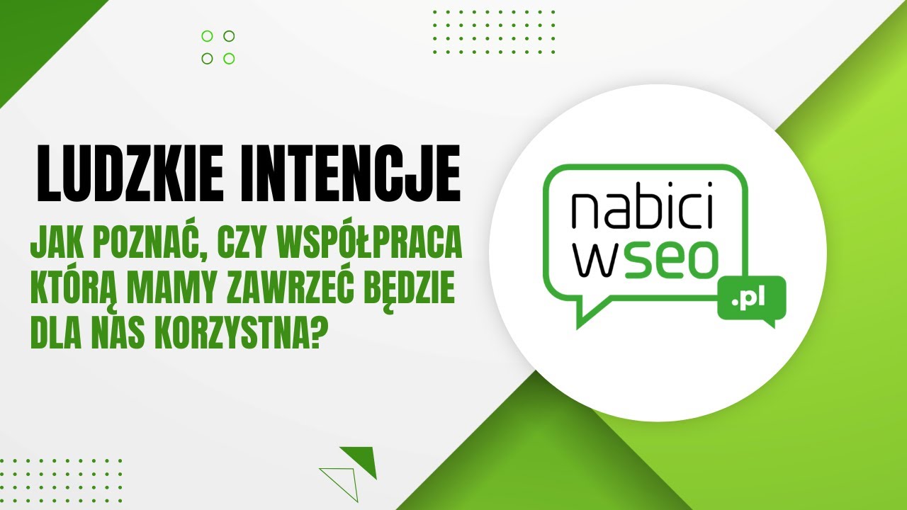 Ludzkie intencje działania